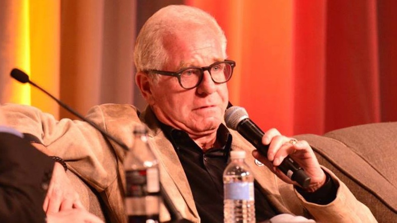 Peter Boyles at a 2015 event.