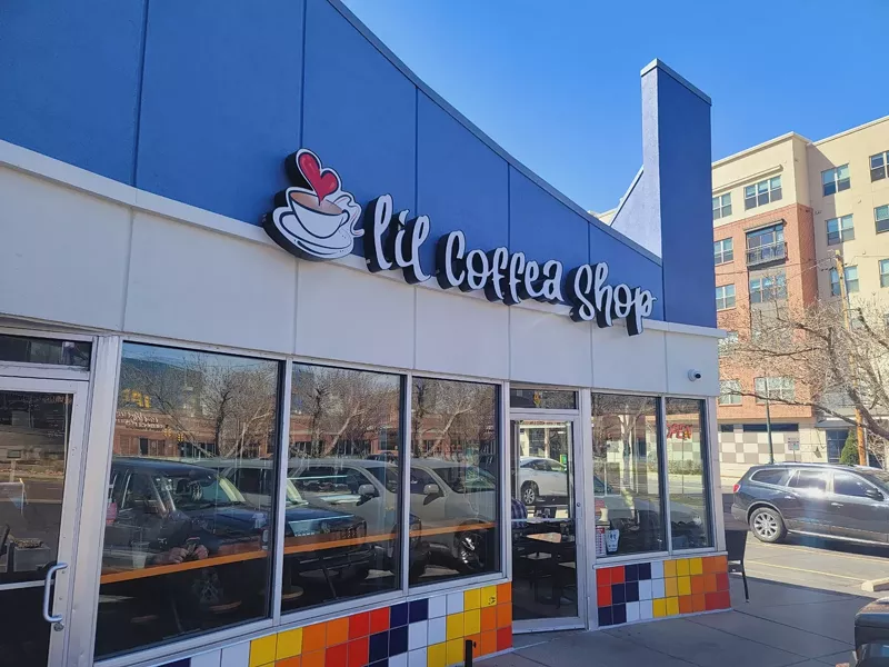 Image: Lil Coffea Shop is located at 300 East Sixth Avenue.