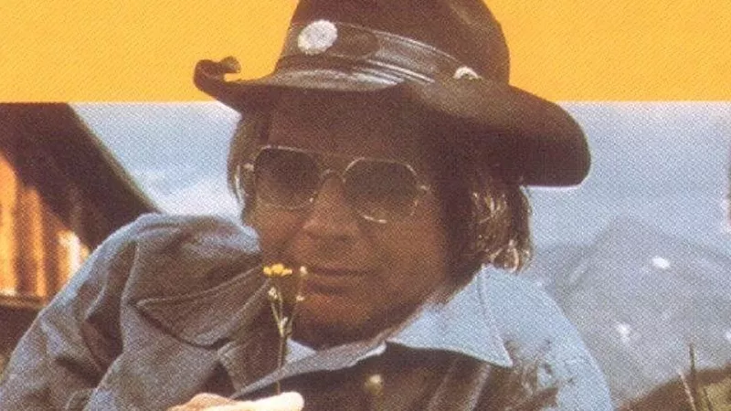 Image: Bill Fries as seen on the cover of C.W. McCall's Greatest Hits.