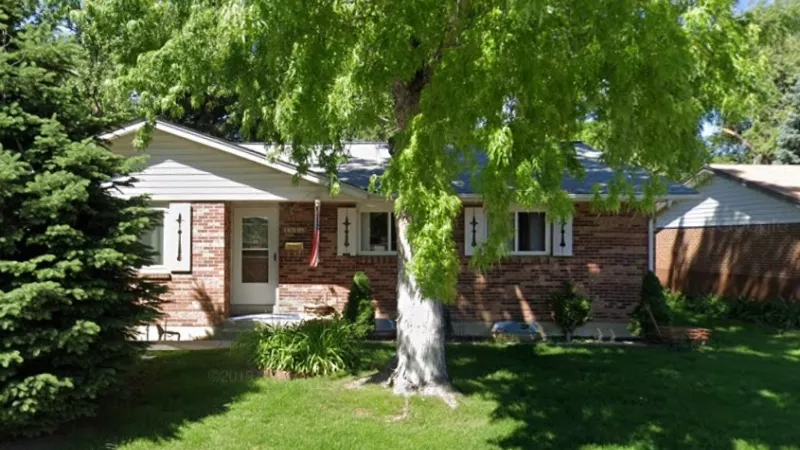 Image: The $825,000 price listed for this four-bedroom, three-bathroom, 2,651 square foot residence at 2651 South Magnolia Street is just below the average price for a detached home in greater Denver last month.