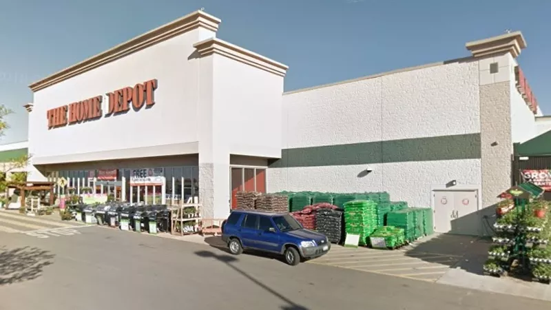 Image: The Home Depot at 5660 East Woodmen Road in Colorado Springs has been named a COVID-19 outbreak site for the second time.