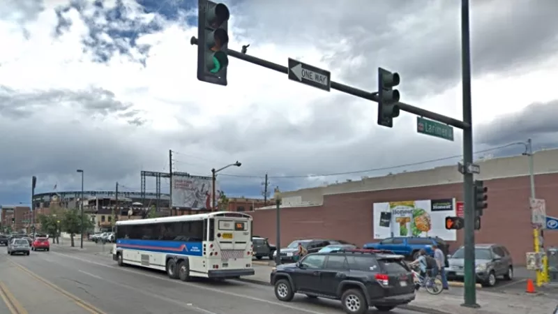 Image: An officer-involved shooting took place early on Sunday, July 17, near the intersection of 20th and Larimer streets.