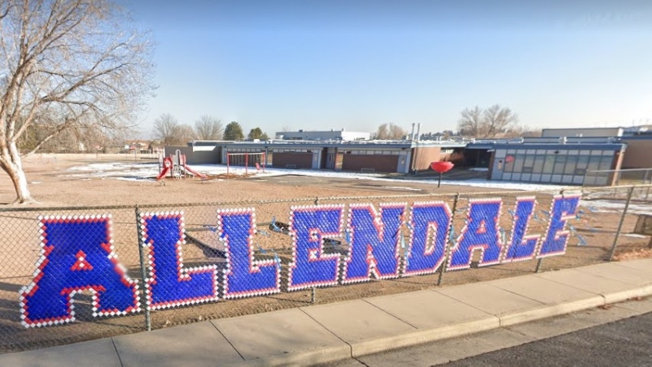 Allendale Elementary, at 5900 Oak Street and Arvada, was closed at the end of the most recent school year.