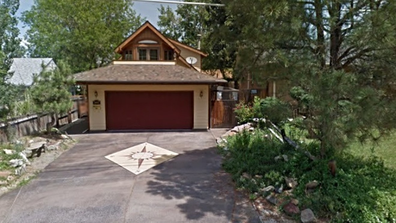 This three-bedroom, three-bathroom, 2,573 square-foot home at 3402 South Ivanhoe Way is listed at $750,000, just under the average sale price in greater Denver during July according to Colorado Realtors Association data.