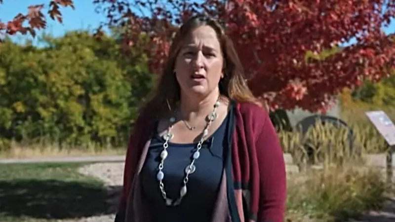 Image: Christy Williams, seen in a 2021 campaign video, has been cleared in a perjury investigation conducted by the Douglas County Sheriff's Office.