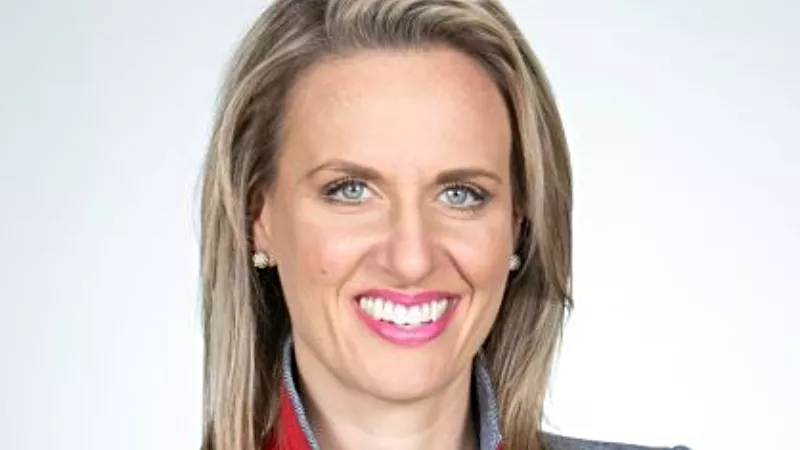 Image: The portrait of Lori Jane Gliha that accompanied the press release about her new position with the E.W.Scripps Company.