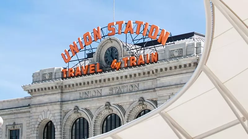 Image: Union Station has been a focus of law-enforcement activity in Denver since late 2021.