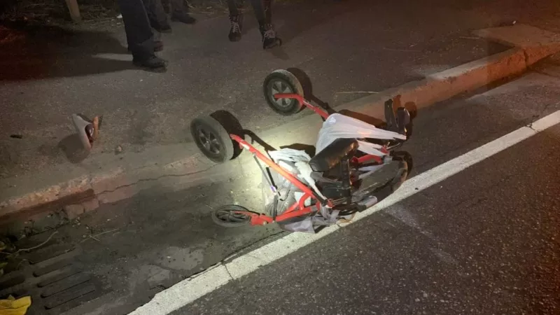 Image: This Wheat Ridge Police Department photo shows the walker of a September 29 hit-and-run victim.