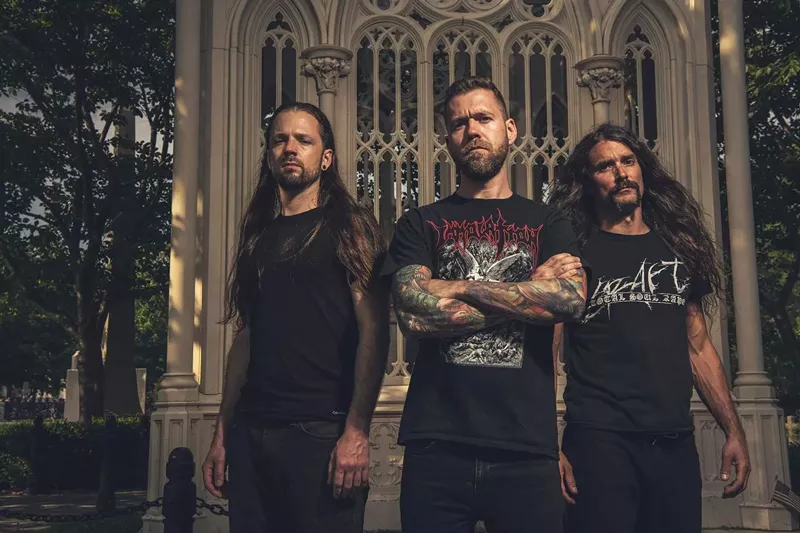 Image: Revocation continues to push the boundaries of technical death metal.