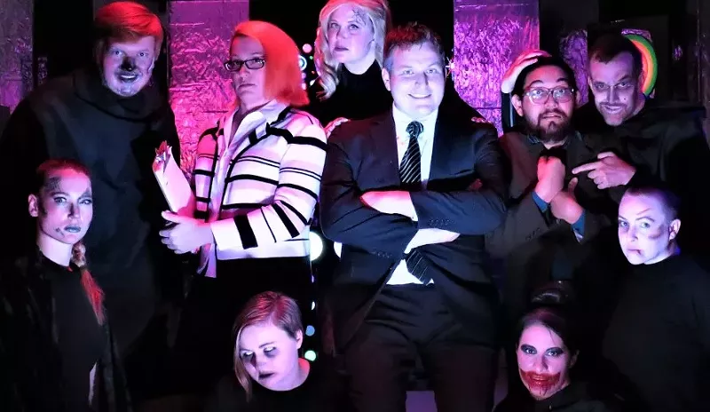 Image: The cast of Project 7 Sins.