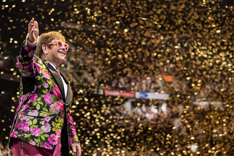 Last chance to see Sir Elton John live in Denver