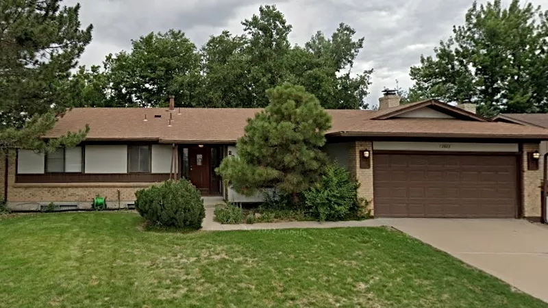 Image: This four-bedroom, three-bathroom, 3,005 square-foot home at 2923 South Reading Court is listed at $739,000, just over the new average price for a detached home in metro Denver.