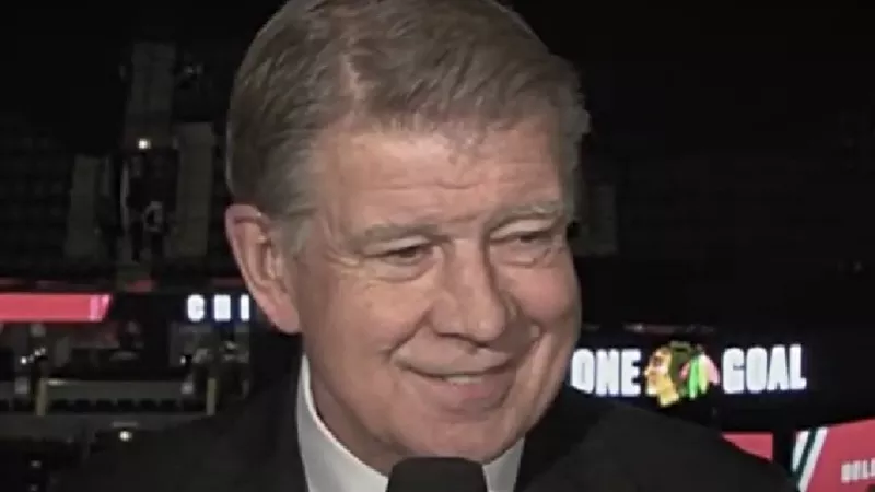 Image: Peter McNab as seen in a tribute video shared by the Colorado Avalanche on November 6, after his death.