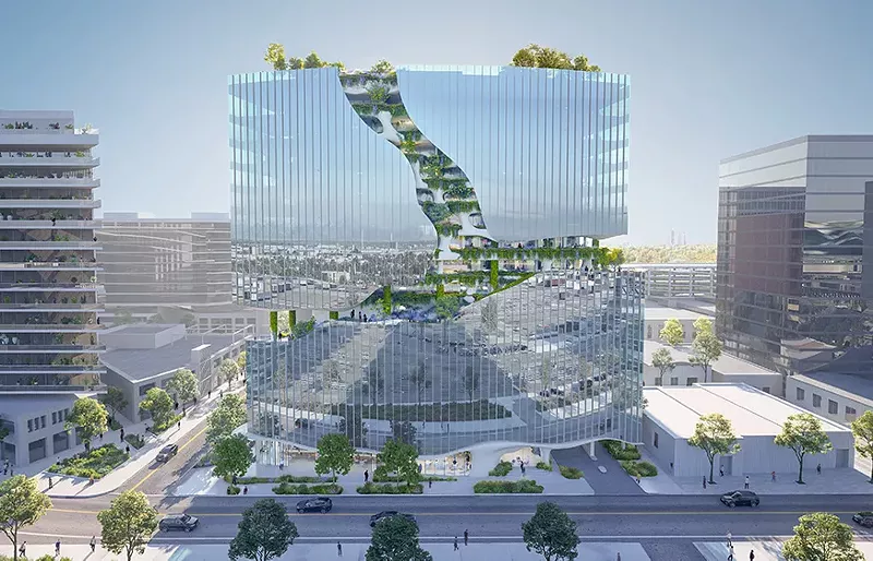 Image: A look at what could become Colorado's coolest building.