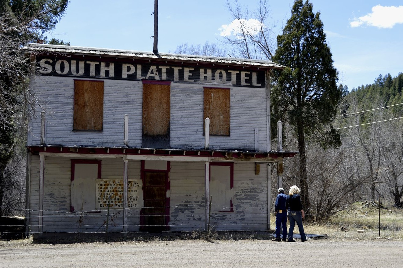 The South Platte Hotel today.