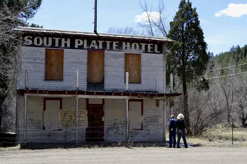 Image: The South Platte Hotel today.