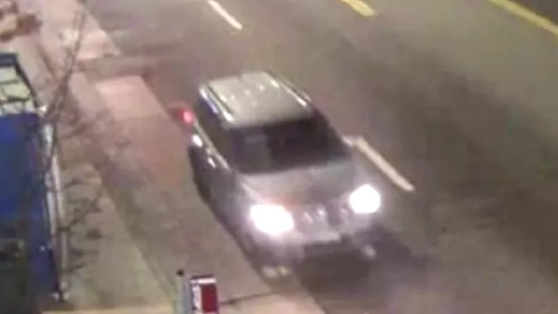 Image: This vehicle — possibly a silver Dodge Journey — is believed to have caused the death of Kesela Mengistu during a December 10, 2022 hit-and-run incident.