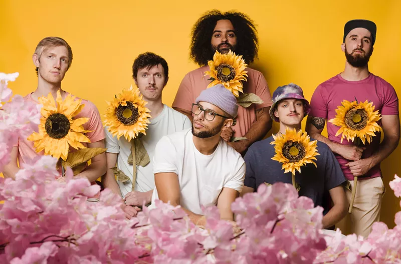 Image: Joe Hertler and The Rainbow Seekers are here for a good time.