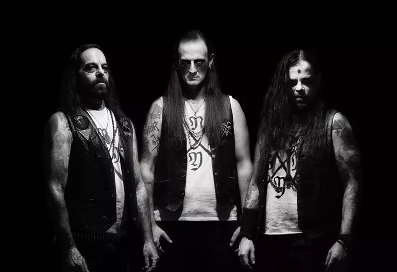 Image: New York City's Black Anvil is still firmly at the forefront of American black metal.