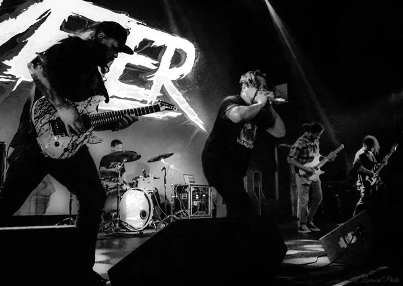 Image: Denver's Leveler makes pissed-off modern metalcore.