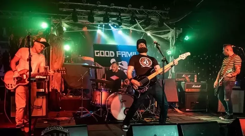 Image: Denver punk group Good Family loves HQ and is happy to play the upcoming benefit show at Bar 404.