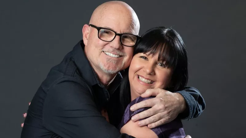 Image: Morning team Winston and Mel helped KOOL 105 climb to the top of the Denver radio-ratings heap.