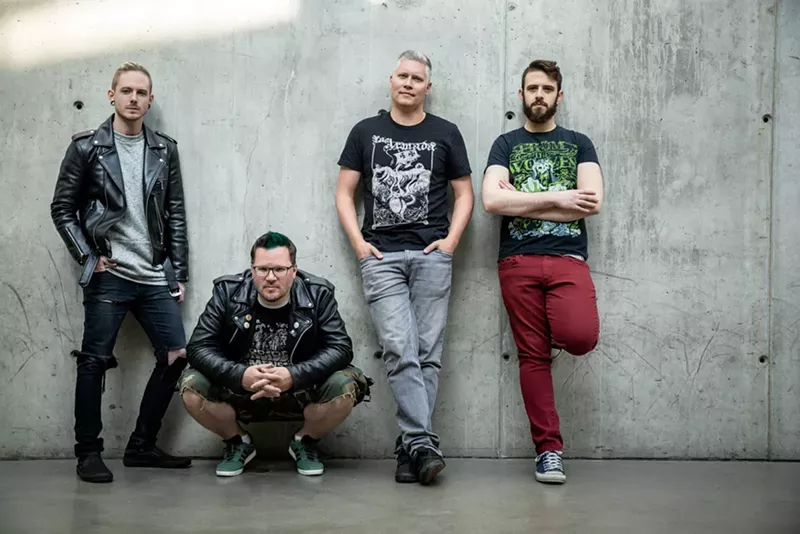 Image: Canadian pop-punkers Belvedere are returning to Denver for the first time in over twenty years.