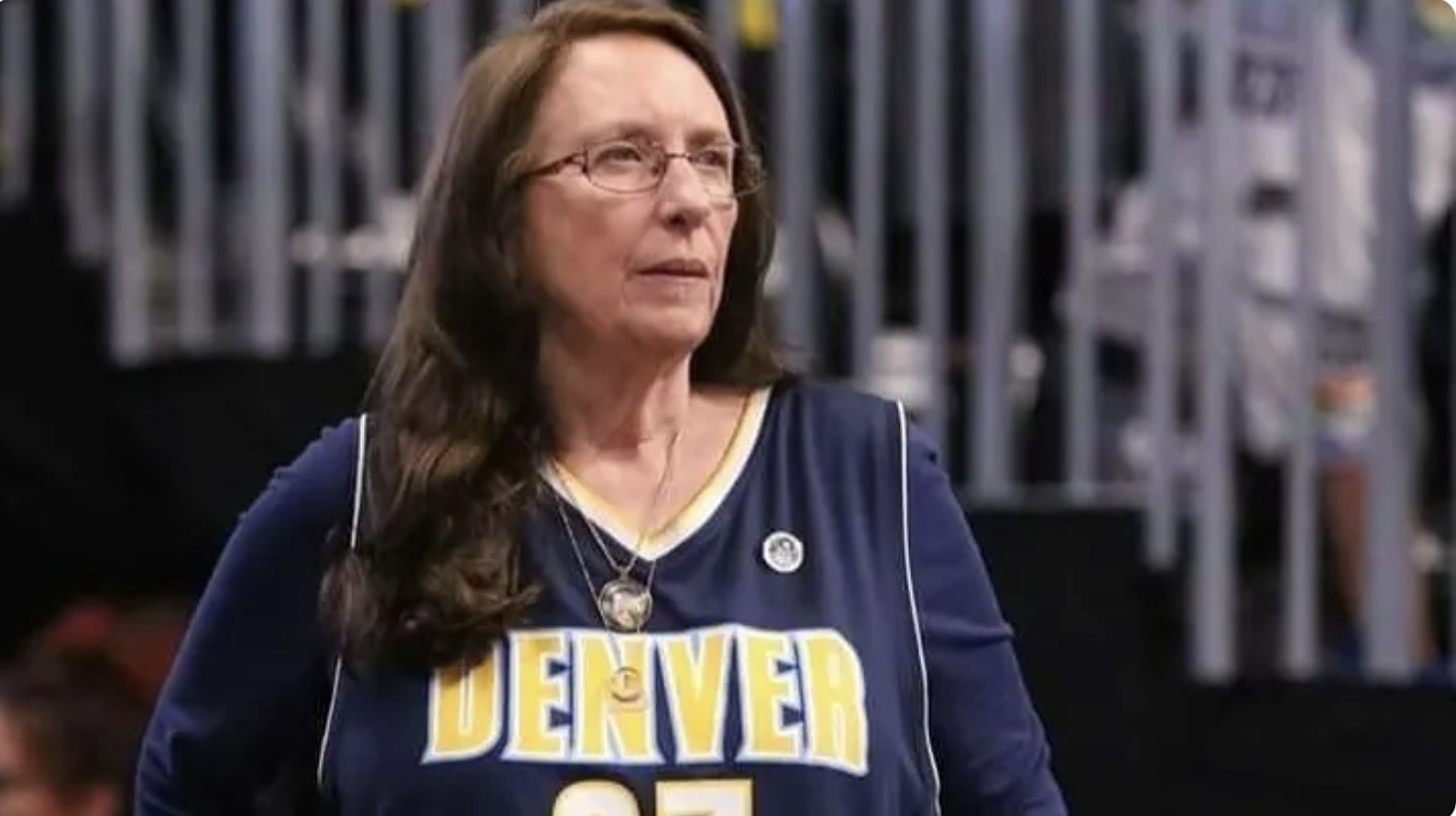 Nuggets superfan Vicki Ray has been going to games in Denver for over thirty years, but now she has to find somewhere else to watch.