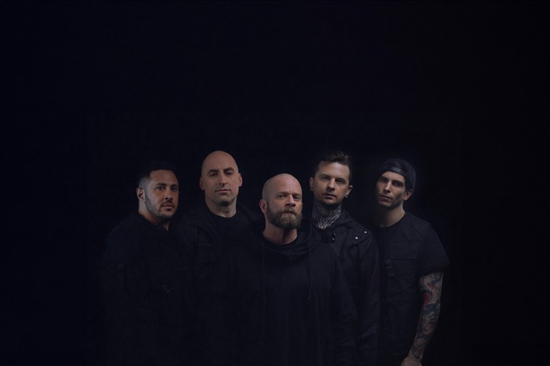 Metalcore OGs All That Remains are back.