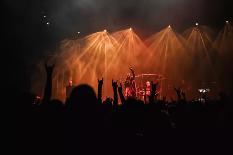 Image: If you can name this band, which is visiting Denver this year, you're trve cult. Hint...it's Mayhem.