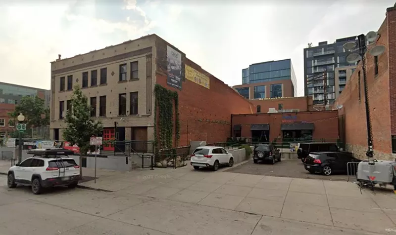 Image: The former Cabin Tap House and Falling Rock Tap House space at 1919 Blake Street in Denver, Colorado.