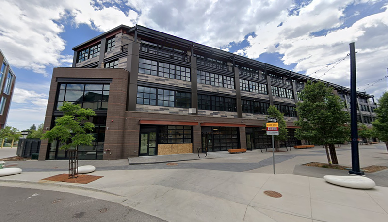 Image: The Railyards building in Boulder was ditched by Twitter.