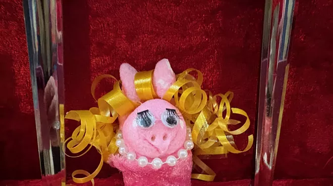 miss piggy as peep