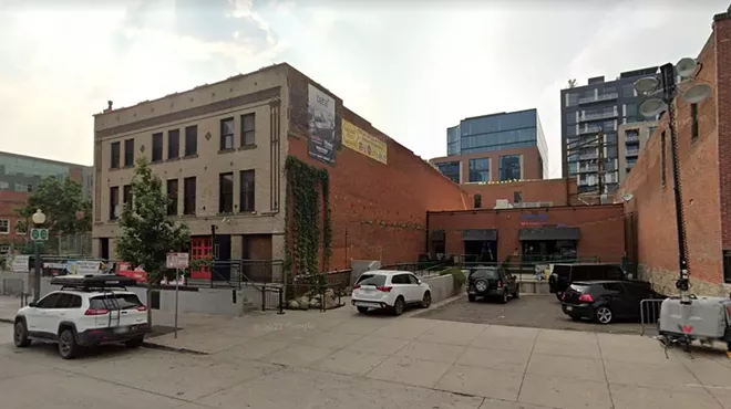 The former Cabin Tap House and Falling Rock Tap House space at 1919 Blake Street in Denver, Colorado.
