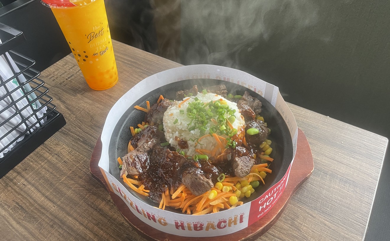 New Hibachi Spot Heats Up Denver With Sizzling Plates