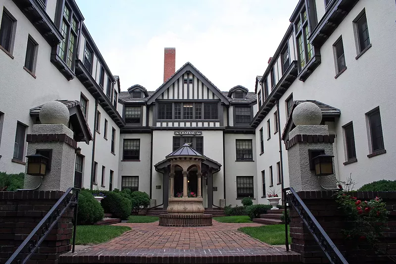 Image: Tenants in the Chateau Apartments were surprised by new leases.