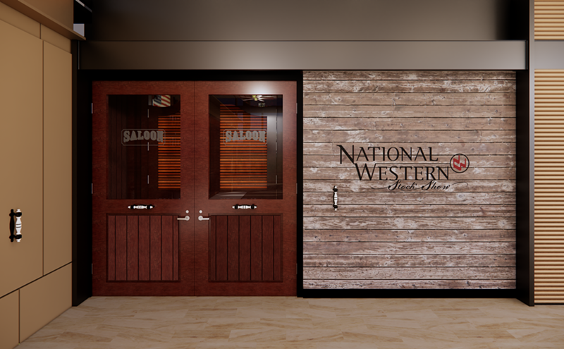 Image: New Legacy Building Will Corral Eight Bars in Time for 2026 National Western Stock Show