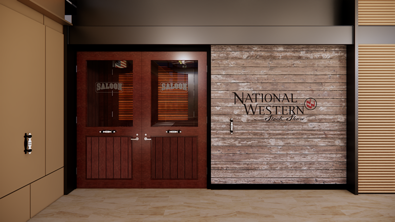 Image: doors to a new bar