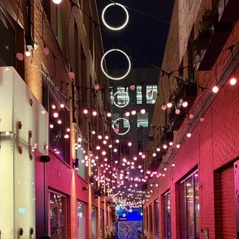 Image: "Downpour" in Blake's Passage.