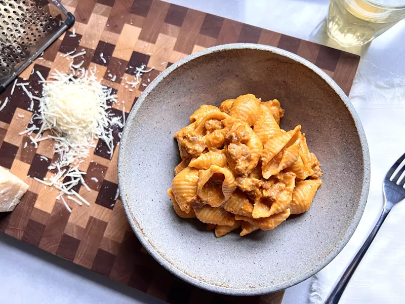 Image: Comfort in a bowl, featuring ingredients made in Denver, Longmont and Boulder.