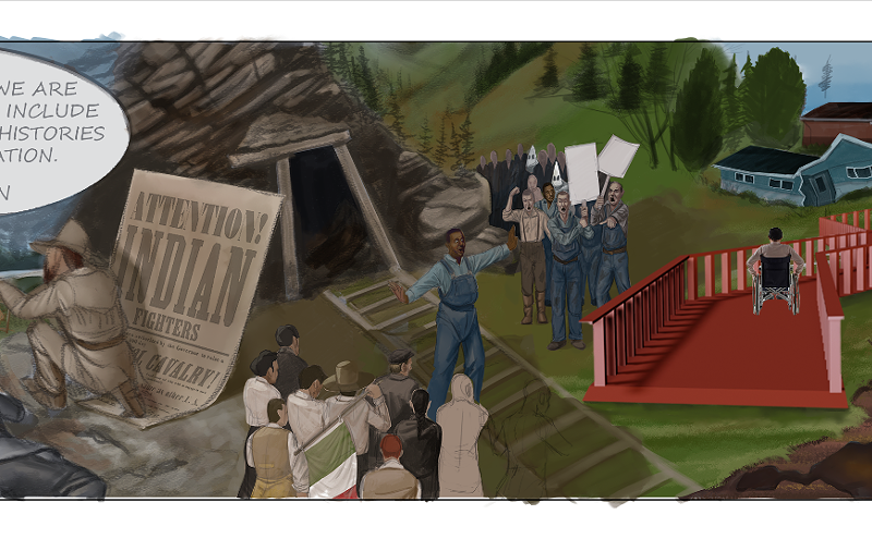 Image: New Louisville Social Justice Mural Depicts Mining Town's History