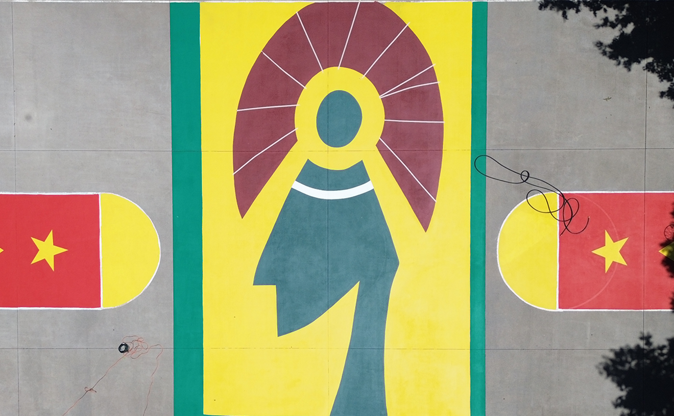 New Mural Shows Love to Denver's Sister City of Axum, Ethiopia