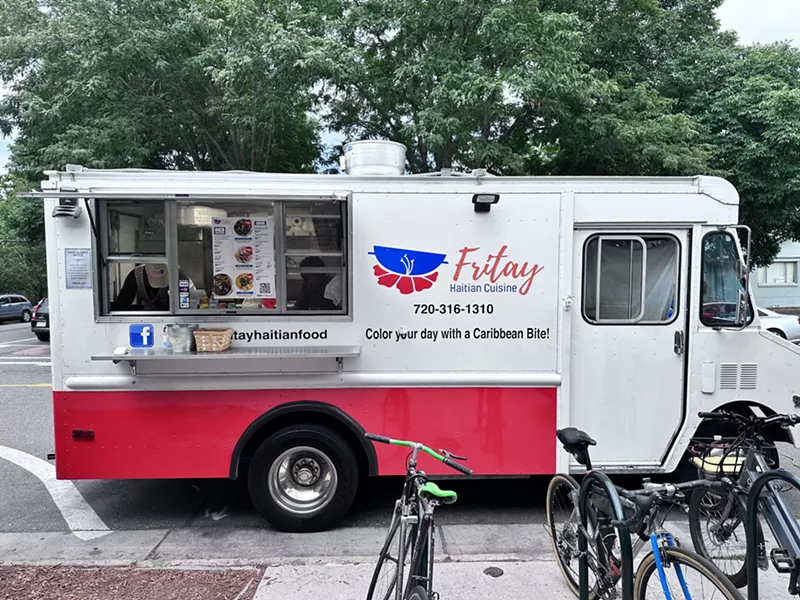 Image: a food truck