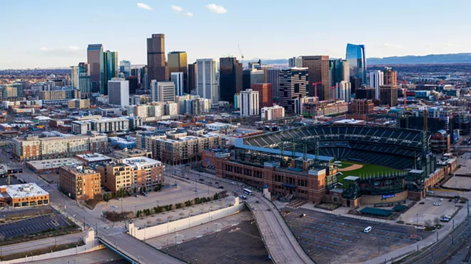 The city of Denver.