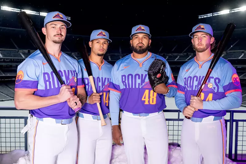 Image: The Colorado Rockies are the fourth MLB team to refresh their City Connect jerseys.