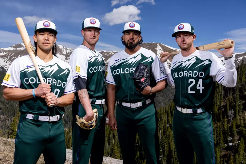 Image: The Rockies City Connect uniforms are sick.