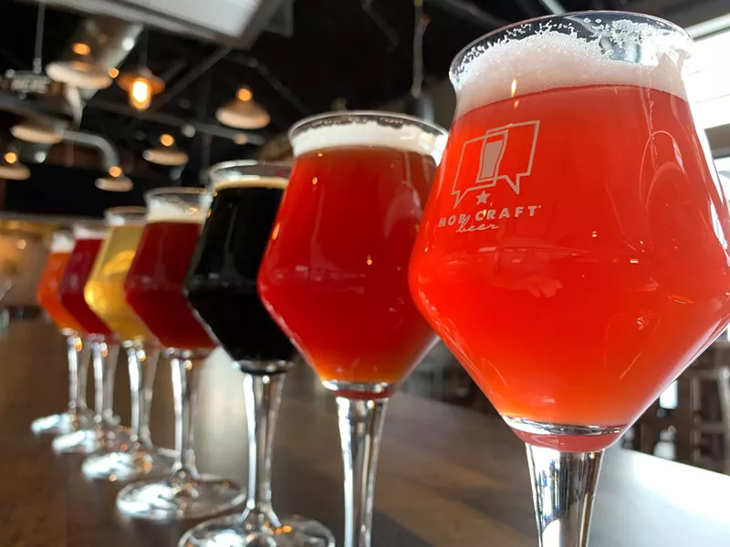 Image: MobCraft Beer will open in the early part of 2022.