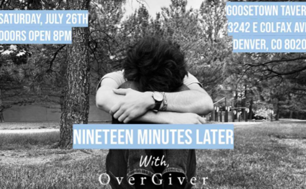 Image: nineteen minutes later