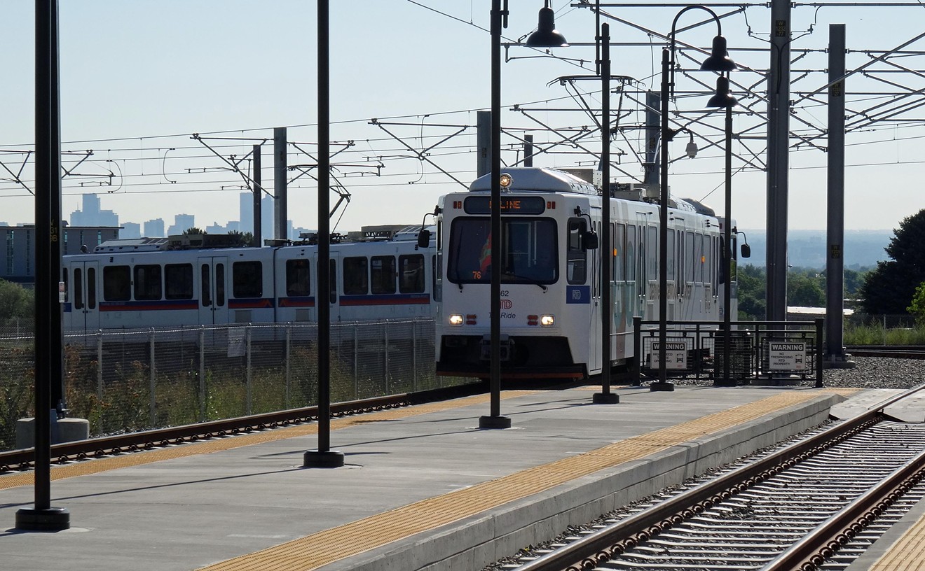 No Free RTD Rides for Adults This Summer — but Who's Riding These Days, Anyway?