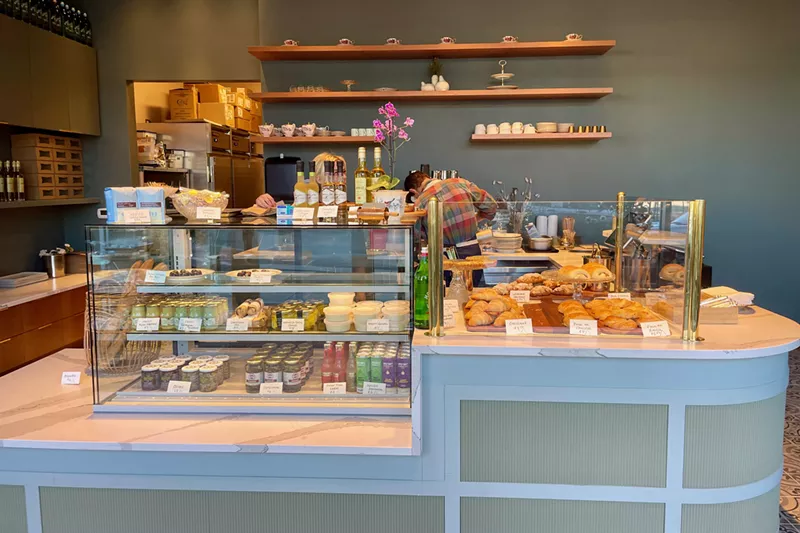 Image: Noisette opened the bakery side of its dual French cuisine concept on September 24.